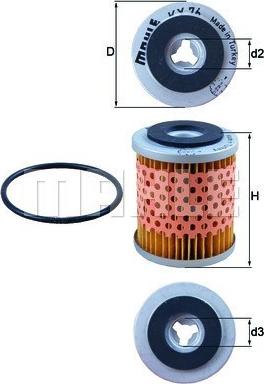 Magneti Marelli 154703529920 - Filter za gorivo www.molydon.hr