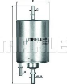 Magneti Marelli 154703644550 - Filter za gorivo www.molydon.hr