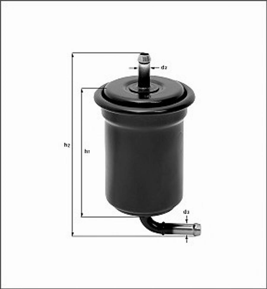 Magneti Marelli 154703636950 - Filter za gorivo www.molydon.hr