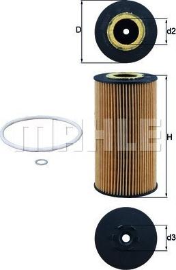 Magneti Marelli 154703180360 - Filter za ulje www.molydon.hr