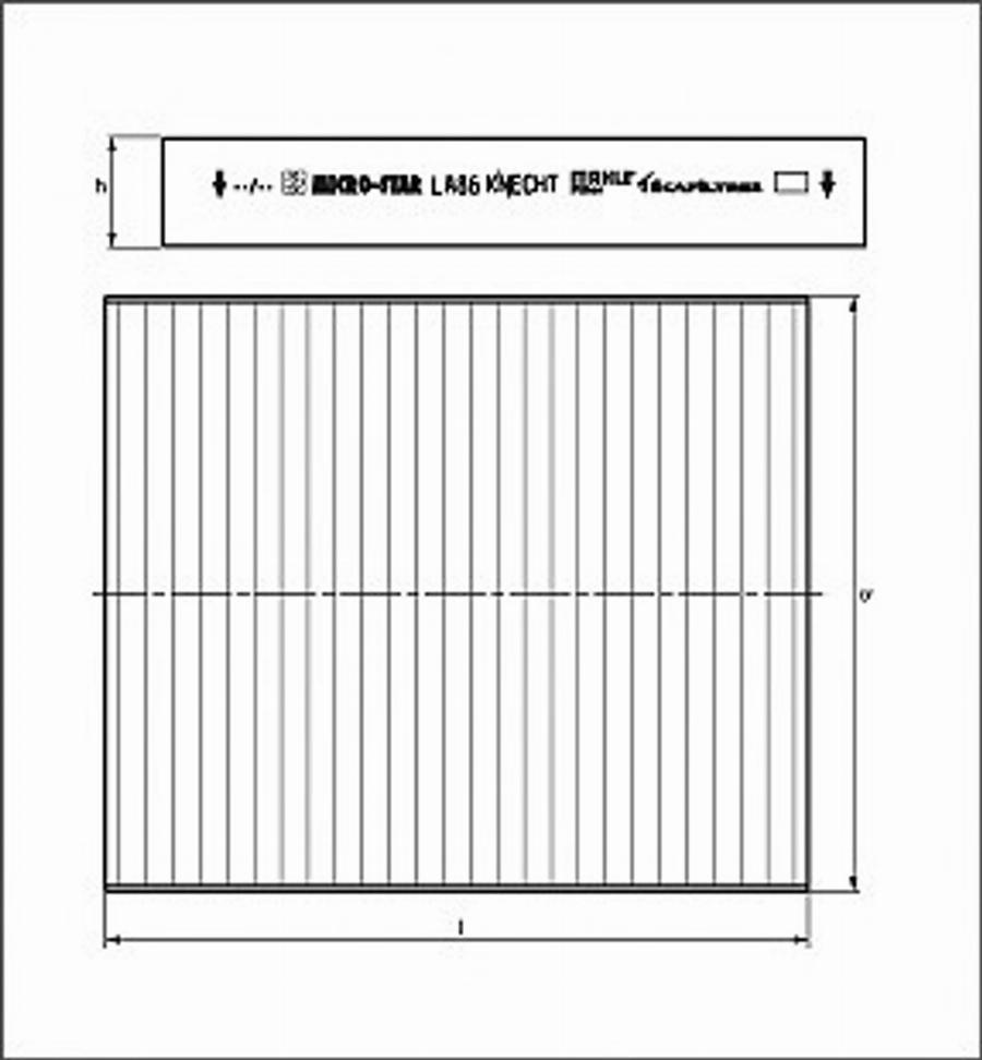 Magneti Marelli 154703842610 - Filter kabine www.molydon.hr