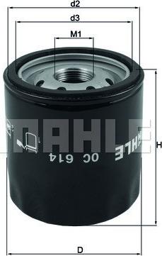 Magneti Marelli 154703803360 - Filter za ulje www.molydon.hr