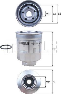 Magneti Marelli 154703874650 - Filter za gorivo www.molydon.hr