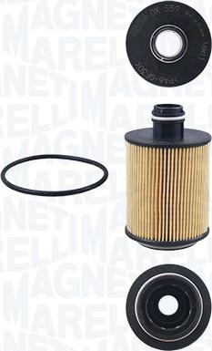 Magneti Marelli 154703873580 - Filter za ulje www.molydon.hr