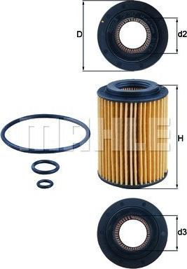 Magneti Marelli 154703266450 - Filter za ulje www.molydon.hr