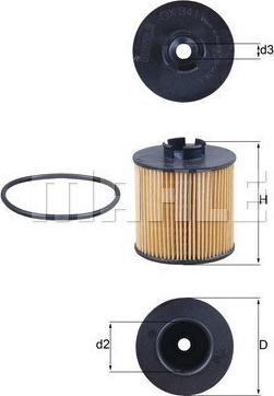 Magneti Marelli 154703270270 - Filter za ulje www.molydon.hr