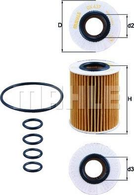 Magneti Marelli 154703795410 - Filter za ulje www.molydon.hr