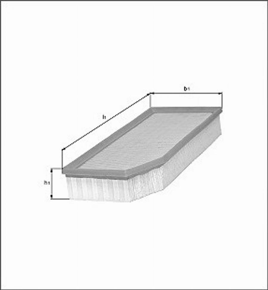 Magneti Marelli 154703792200 - Filter za zrak www.molydon.hr