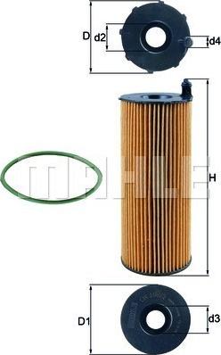 Magneti Marelli 154703727770 - Filter za ulje www.molydon.hr