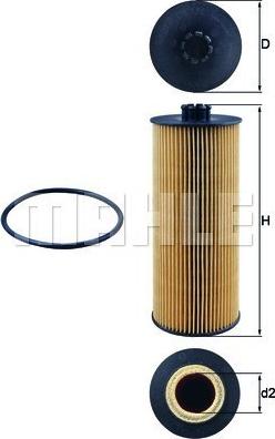 Magneti Marelli 154787964500 - Filter za ulje www.molydon.hr