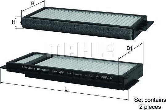 Magneti Marelli 154723527310 - Filter kabine www.molydon.hr