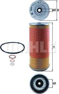 Magneti Marelli 154770047160 - Filter za ulje www.molydon.hr