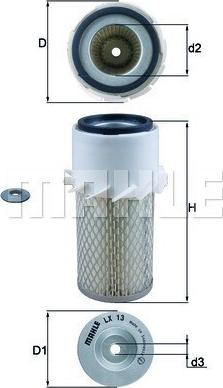 Magneti Marelli 154777198420 - Filter za zrak www.molydon.hr