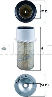 Magneti Marelli 154777160610 - Filter za zrak www.molydon.hr