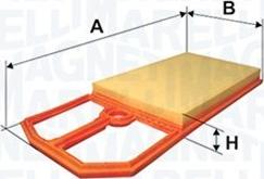 Magneti Marelli 153071762497 - Filter za zrak www.molydon.hr