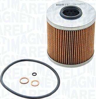 Magneti Marelli 152071758813 - Filter za ulje www.molydon.hr