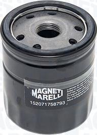 Magneti Marelli 152071758793 - Filter za ulje www.molydon.hr