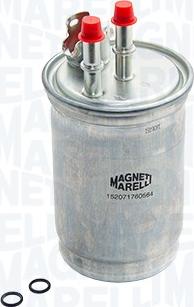 Magneti Marelli 152071760564 - Filter za gorivo www.molydon.hr