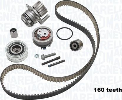 Magneti Marelli 341404080001 - Vodena pumpa sa kompletom zupčastog remena www.molydon.hr