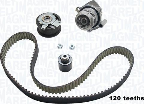 Magneti Marelli 341404790003 - Vodena pumpa sa kompletom zupčastog remena www.molydon.hr