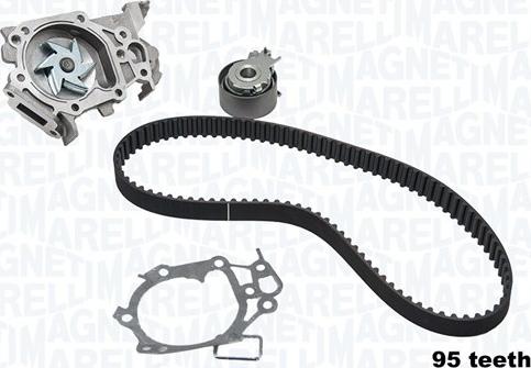 Magneti Marelli 341404700001 - Vodena pumpa sa kompletom zupčastog remena www.molydon.hr