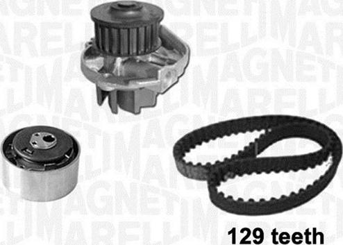 Magneti Marelli 341405810003 - Vodena pumpa sa kompletom zupčastog remena www.molydon.hr