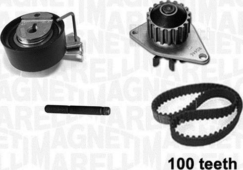 Magneti Marelli 341405320001 - Vodena pumpa sa kompletom zupčastog remena www.molydon.hr