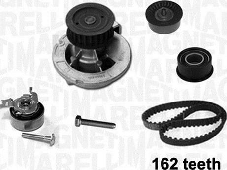 Magneti Marelli 341405720002 - Vodena pumpa sa kompletom zupčastog remena www.molydon.hr