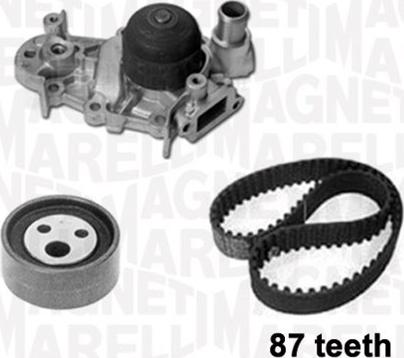 Magneti Marelli 341401470001 - Vodena pumpa sa kompletom zupčastog remena www.molydon.hr