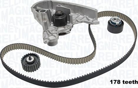 Magneti Marelli 341401130001 - Vodena pumpa sa kompletom zupčastog remena www.molydon.hr