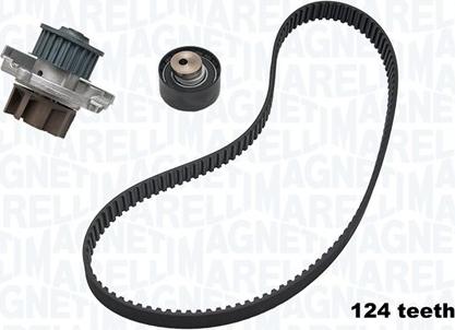 Magneti Marelli 341401860002 - Vodena pumpa sa kompletom zupčastog remena www.molydon.hr