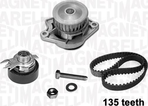 Magneti Marelli 341401370002 - Vodena pumpa sa kompletom zupčastog remena www.molydon.hr