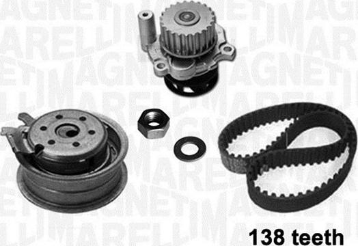 Magneti Marelli 341403640002 - Vodena pumpa sa kompletom zupčastog remena www.molydon.hr