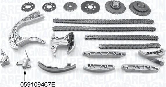 Magneti Marelli 341500001180 - Set lanaca razvod i natezači www.molydon.hr