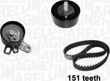 Magneti Marelli 341304090000 - Komplet zupčastog remena www.molydon.hr