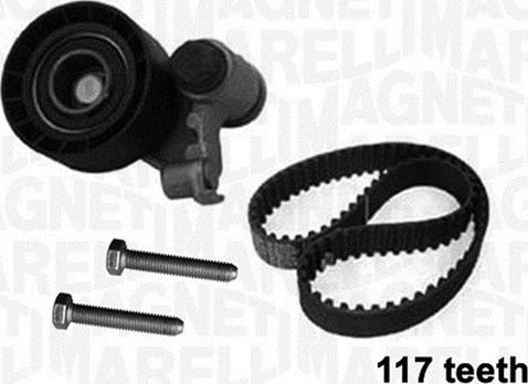 Magneti Marelli 341304190000 - Komplet zupčastog remena www.molydon.hr