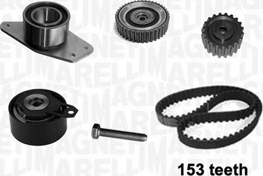 Magneti Marelli 341306270000 - Komplet zupčastog remena www.molydon.hr