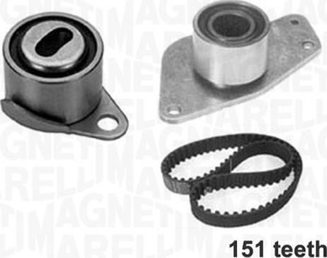 Magneti Marelli 341301520000 - Komplet zupčastog remena www.molydon.hr