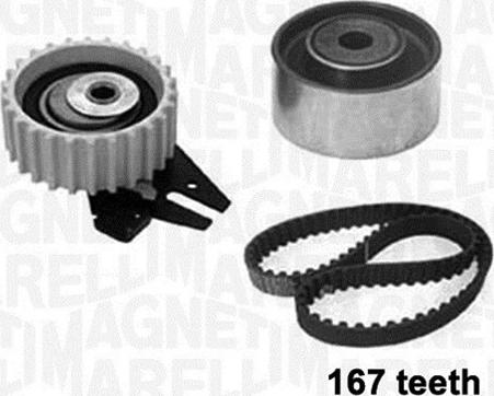 Magneti Marelli 341301870000 - Komplet zupčastog remena www.molydon.hr