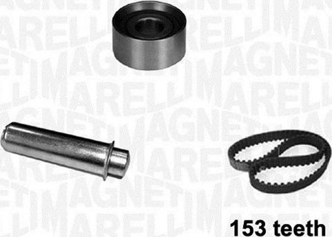 Magneti Marelli 341302940000 - Komplet zupčastog remena www.molydon.hr