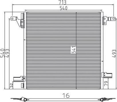 Magneti Marelli 359003221070 - Kondenzator, klima-Uređaj www.molydon.hr