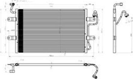 Magneti Marelli 359003221730 - Kondenzator, klima-Uređaj www.molydon.hr