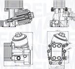 Magneti Marelli 350300004100 - Uljni hladnjak, ulje za motor www.molydon.hr