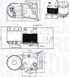 Magneti Marelli 350300004200 - Uljni hladnjak, ulje za motor www.molydon.hr