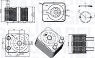 Magneti Marelli 350300003100 - Uljni hladnjak, ulje za motor www.molydon.hr