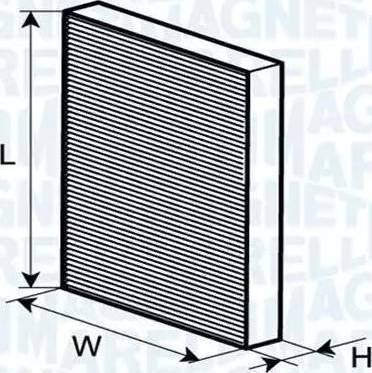 Magneti Marelli 350203061140 - Filter kabine www.molydon.hr