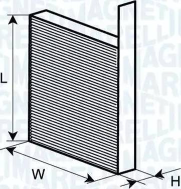 Magneti Marelli 350203062820 - Filter kabine www.molydon.hr