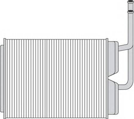 Magneti Marelli 350218292000 - Izmjenjivač topline, grijanje unutrasnjeg prostora www.molydon.hr