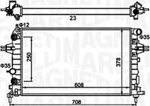 Magneti Marelli 350213161700 - Hladnjak, hladjenje motora www.molydon.hr