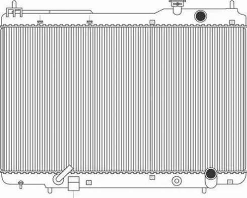 Magneti Marelli 350213110100 - Hladnjak, hladjenje motora www.molydon.hr